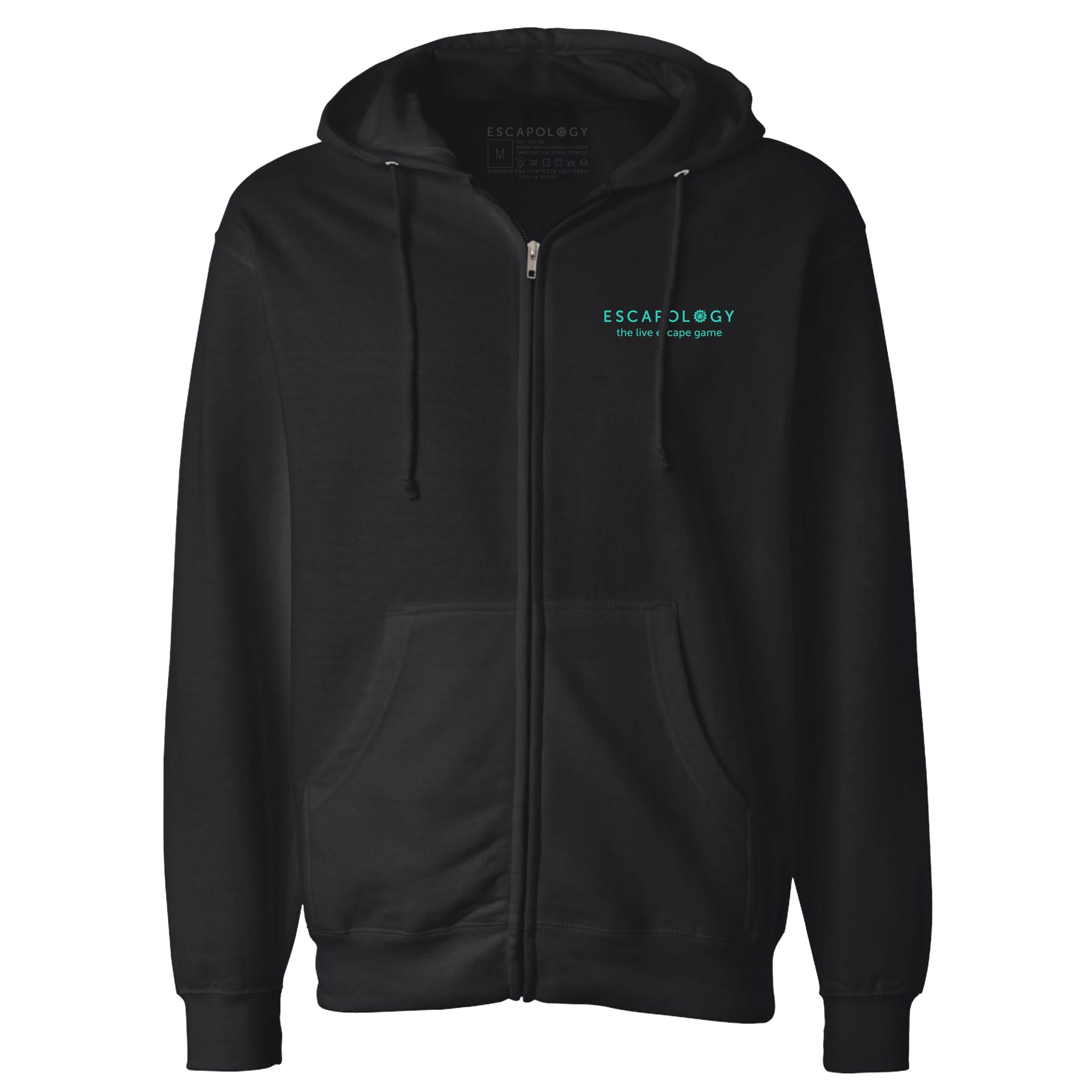 SCREEN PRINTED HOODIE