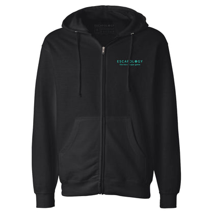 SCREEN PRINTED HOODIE
