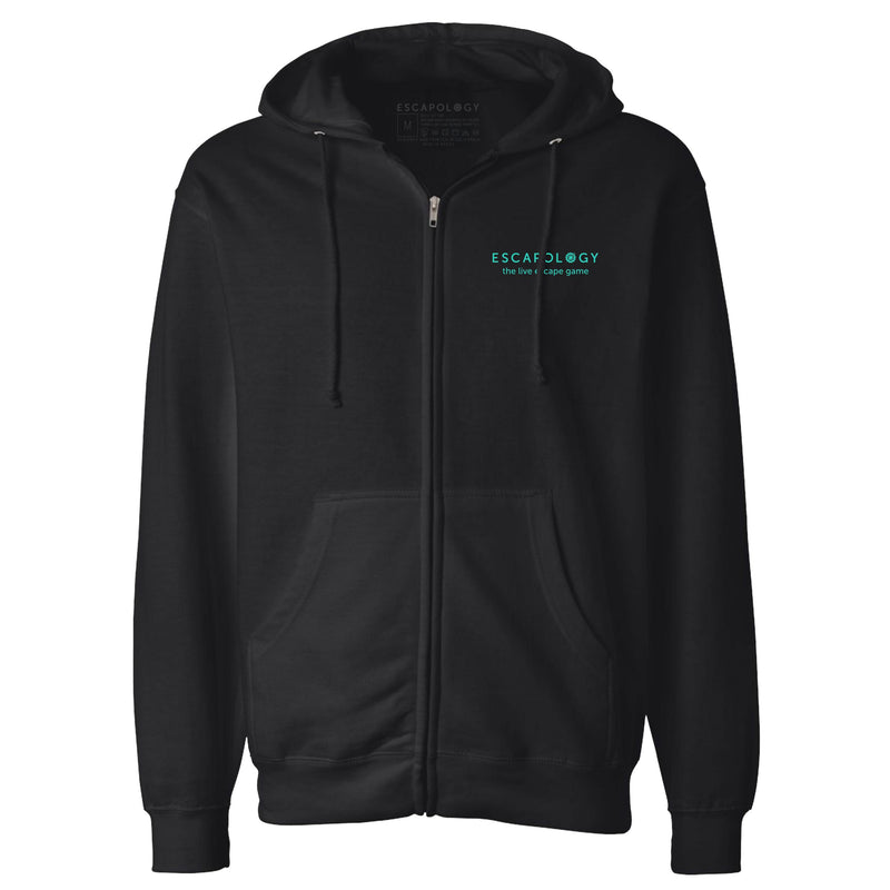 SCREEN PRINTED HOODIE