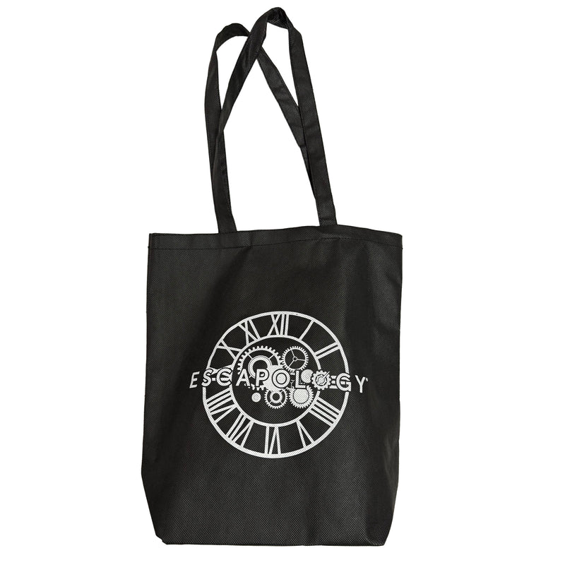 SCREEN PRINTED TOTE BAG