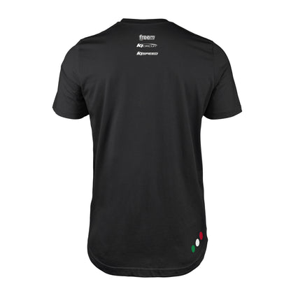SCREEN PRINTED TEE