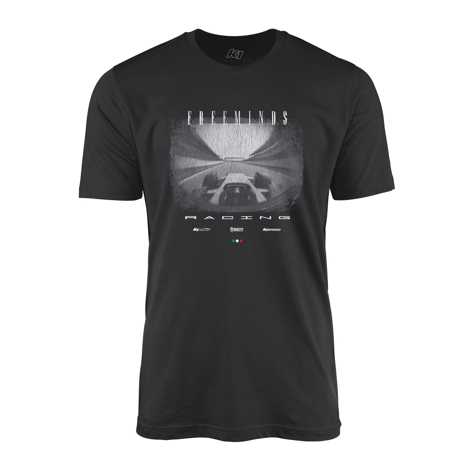 SCREEN PRINTED TEE