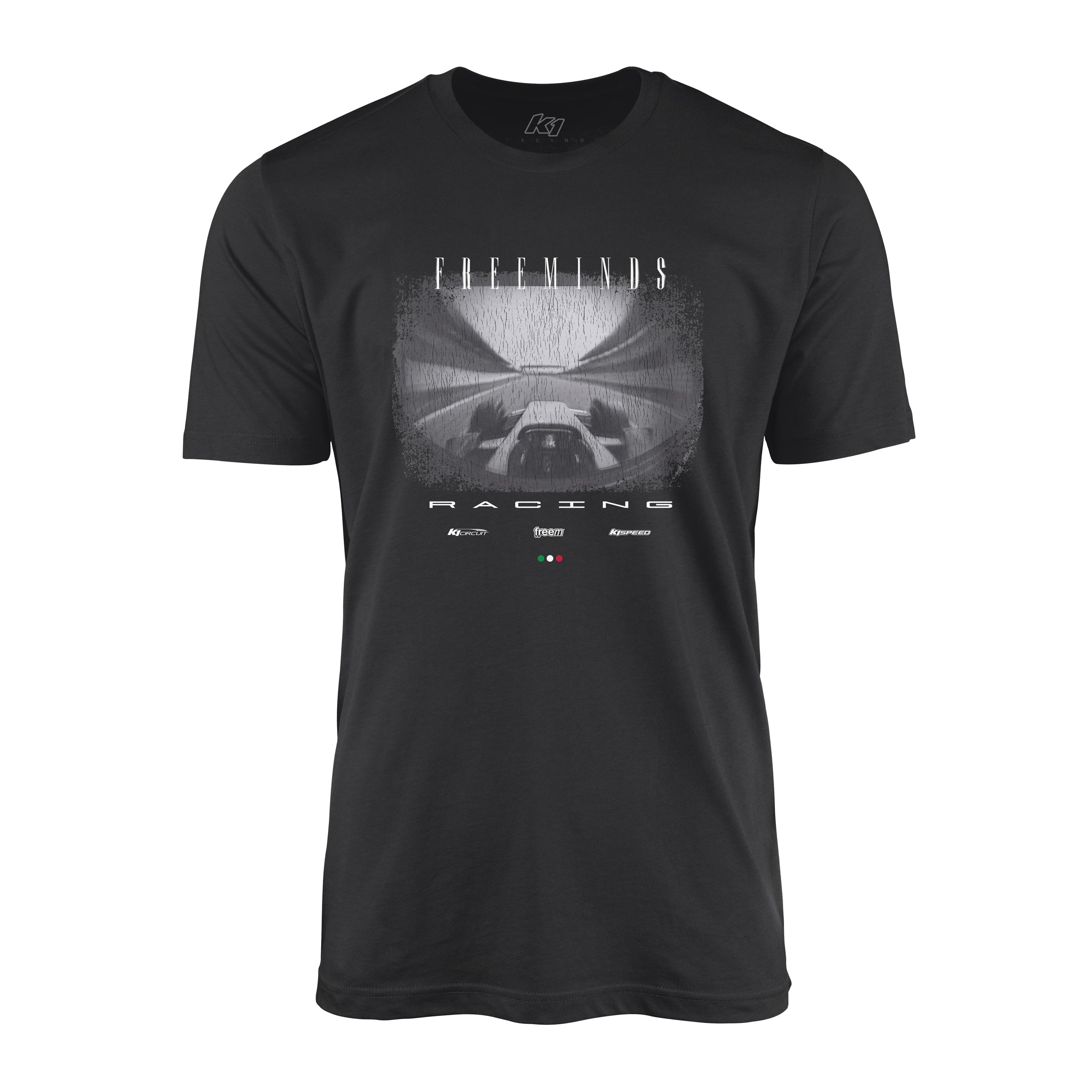 SCREEN PRINTED TEE