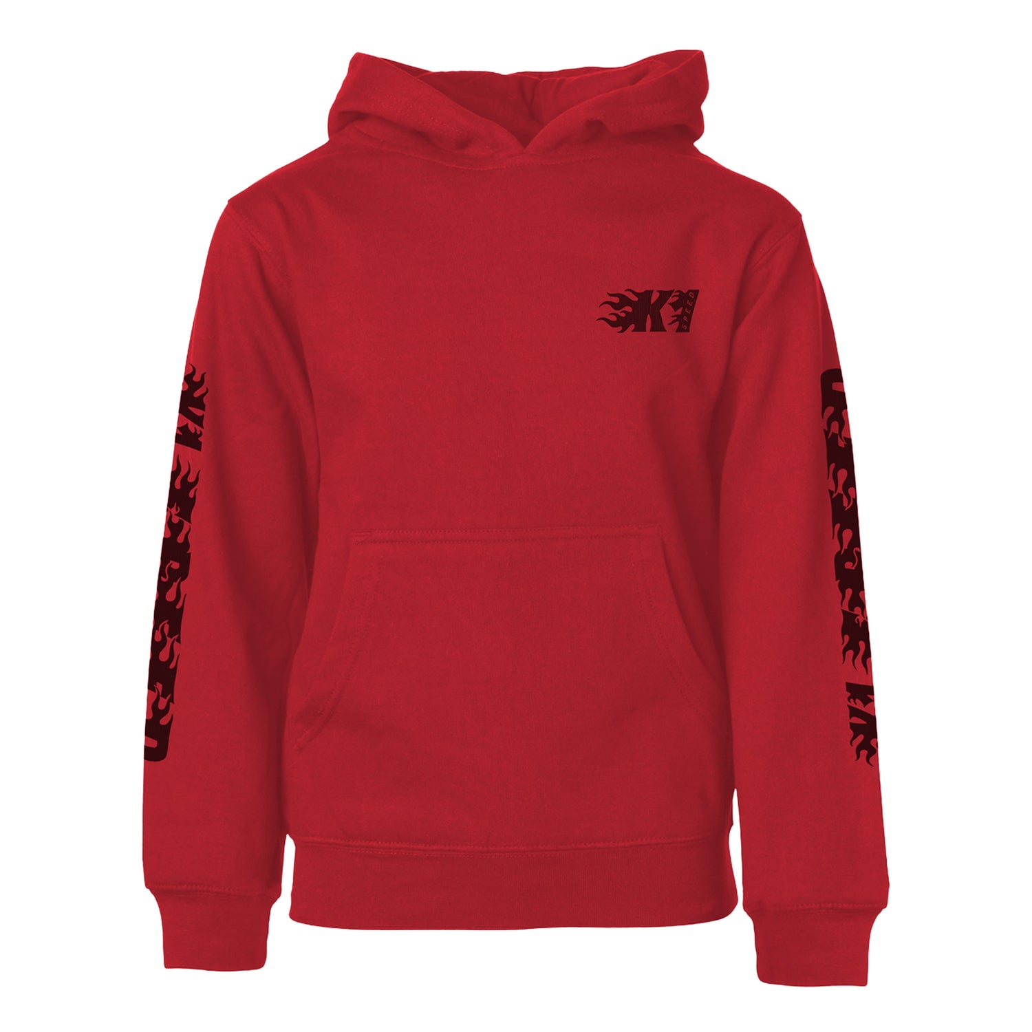 SCREEN PRINTED KIDS HOODIE