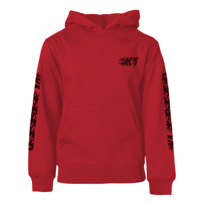 SCREEN PRINTED KIDS HOODIE