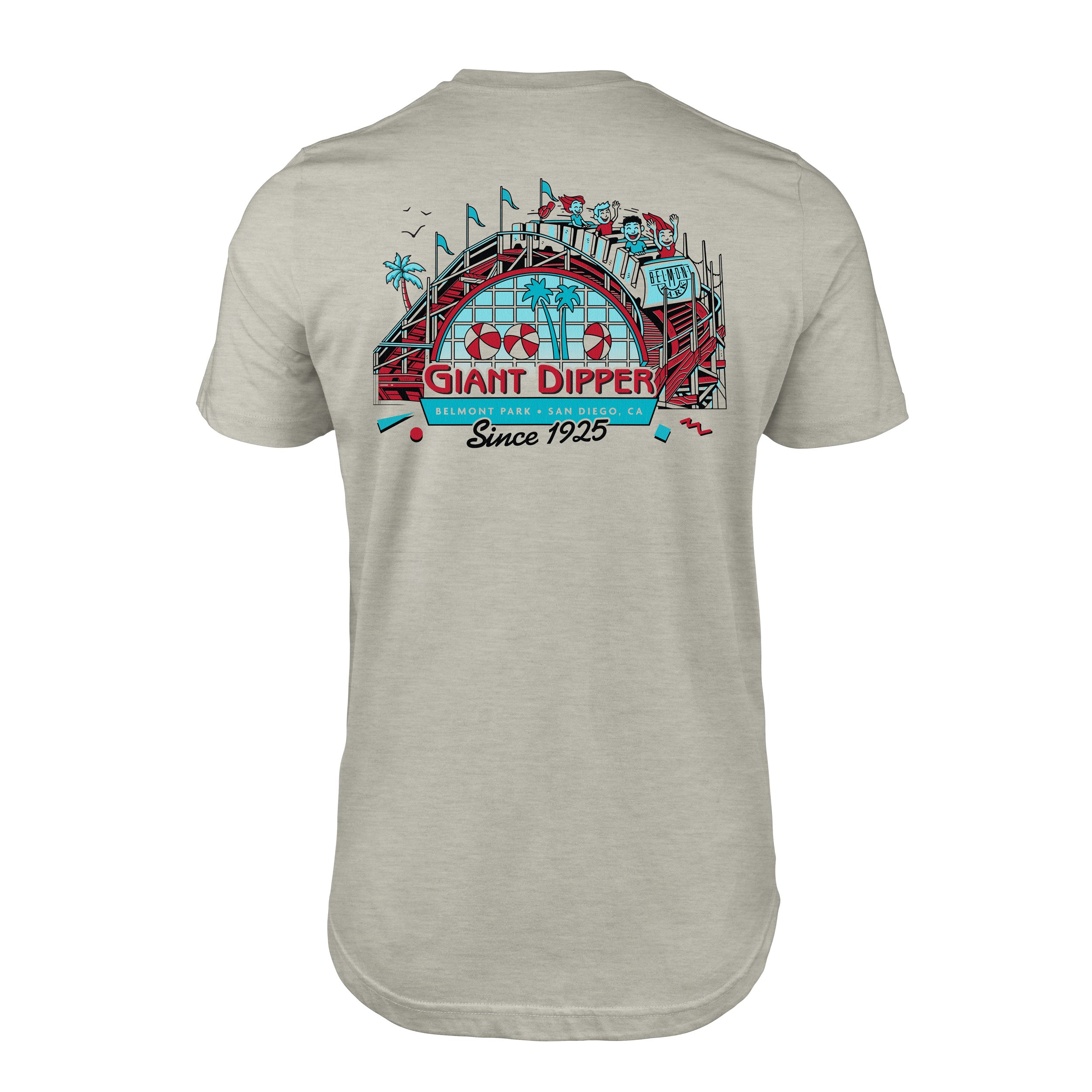 SCREEN PRINTED TEE