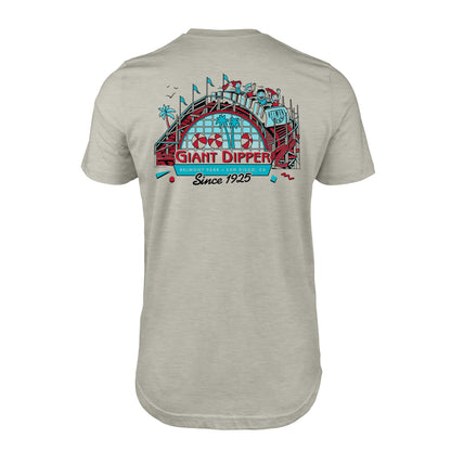 SCREEN PRINTED TEE