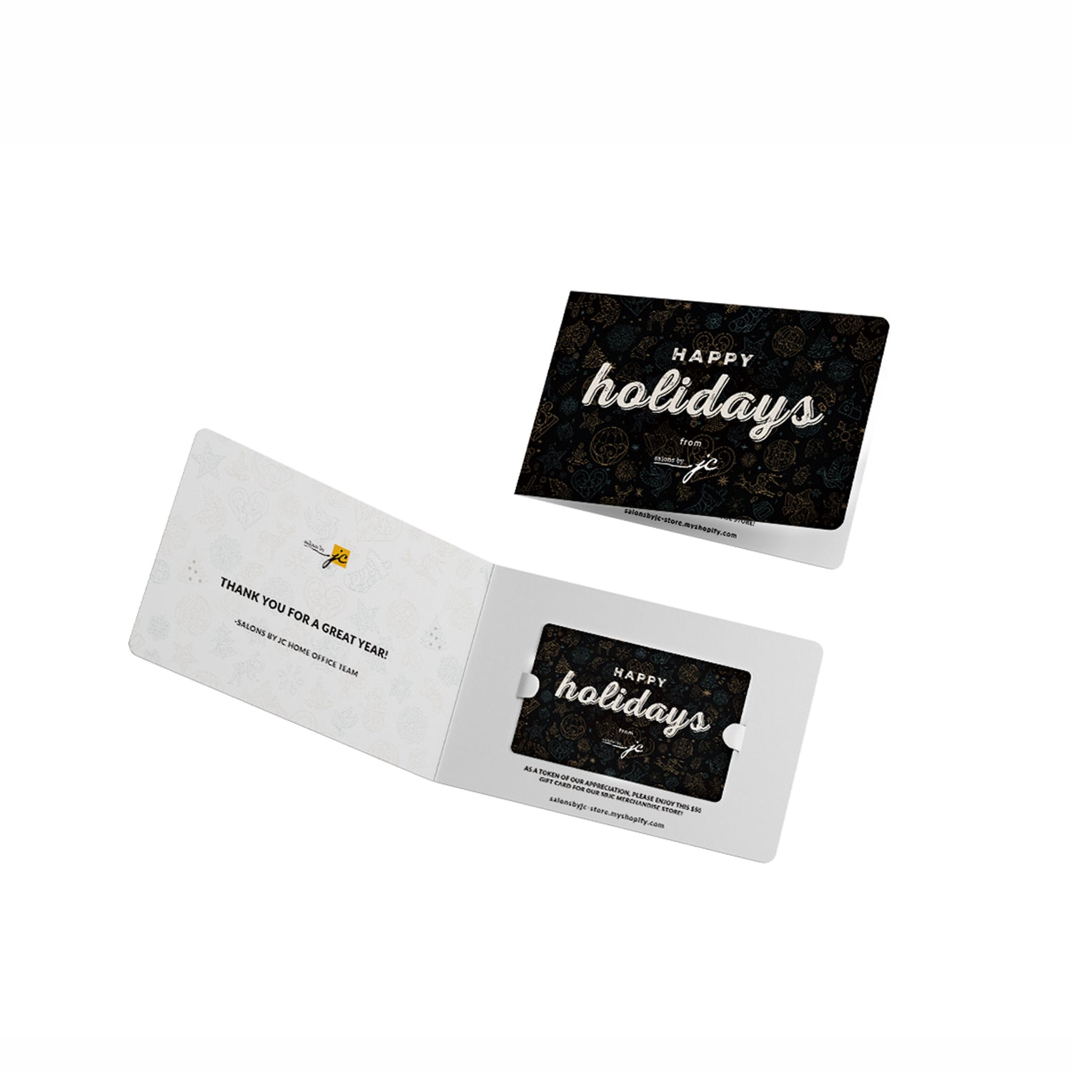 CUSTOM GIFT CARD JACKET