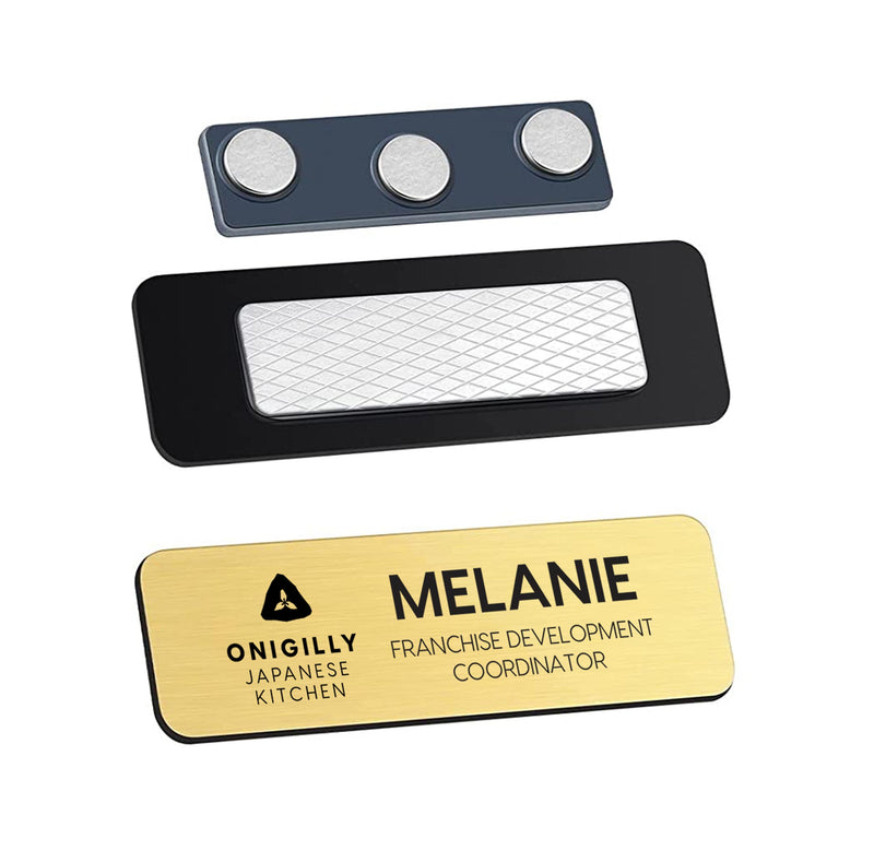 MAGNETIC NAME TAG