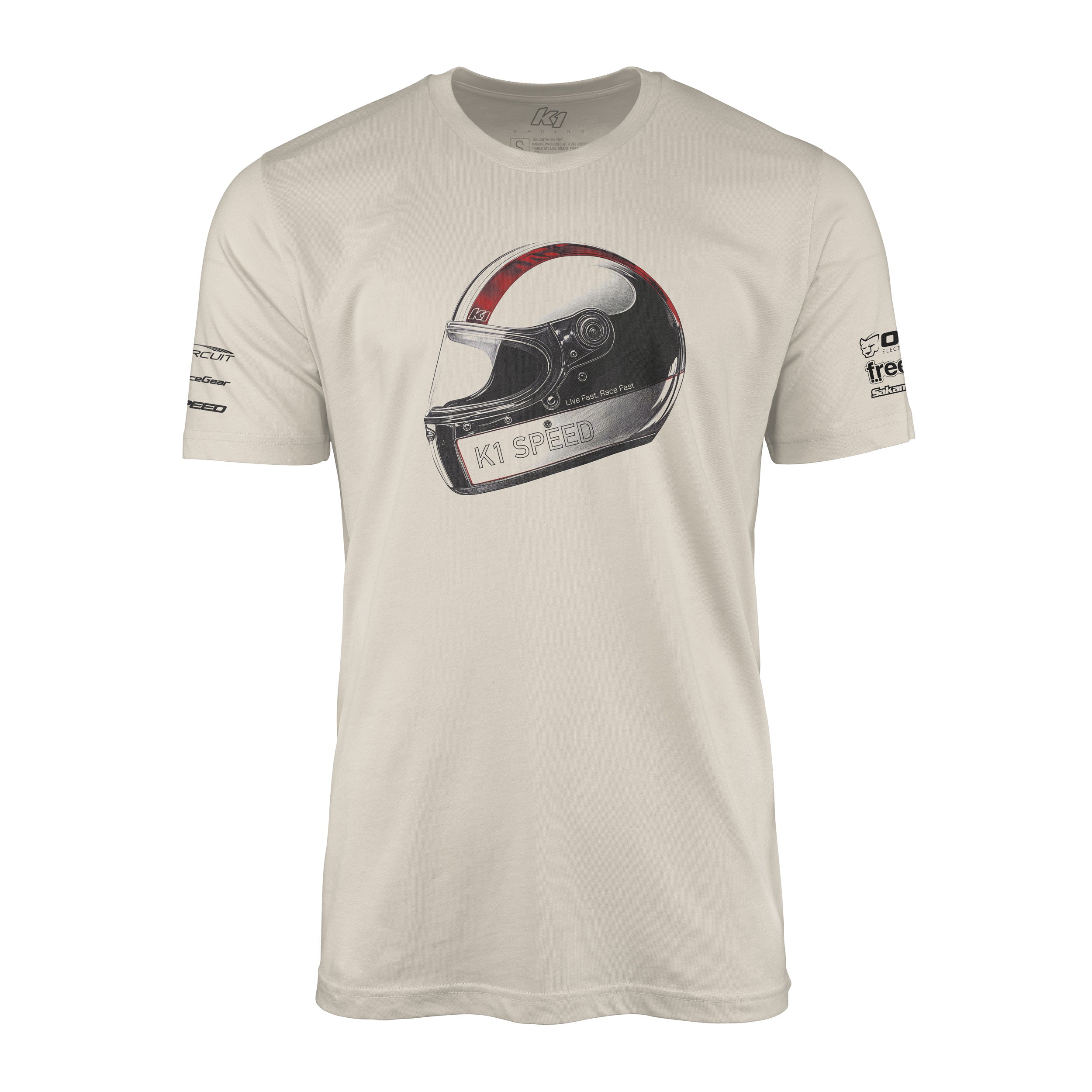 SCREEN PRINTED TEE