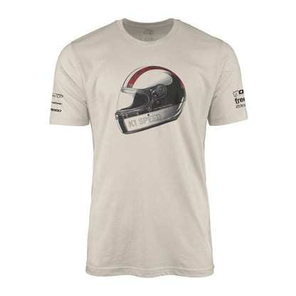 SCREEN PRINTED TEE