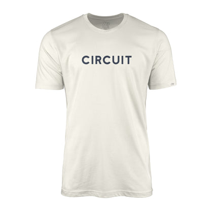 SCREEN PRINTED TEE