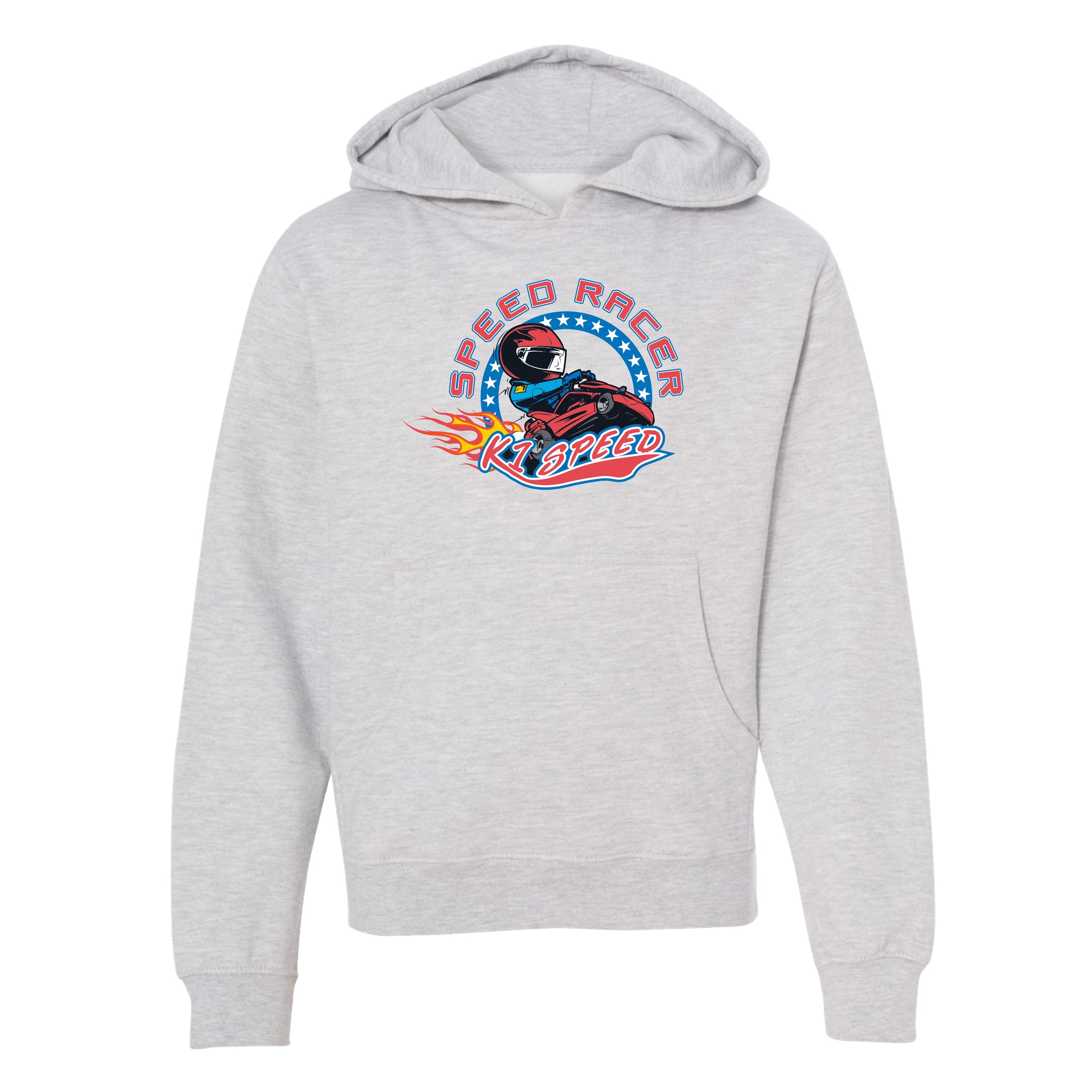 SCREEN PRINTED KIDS HOODIE