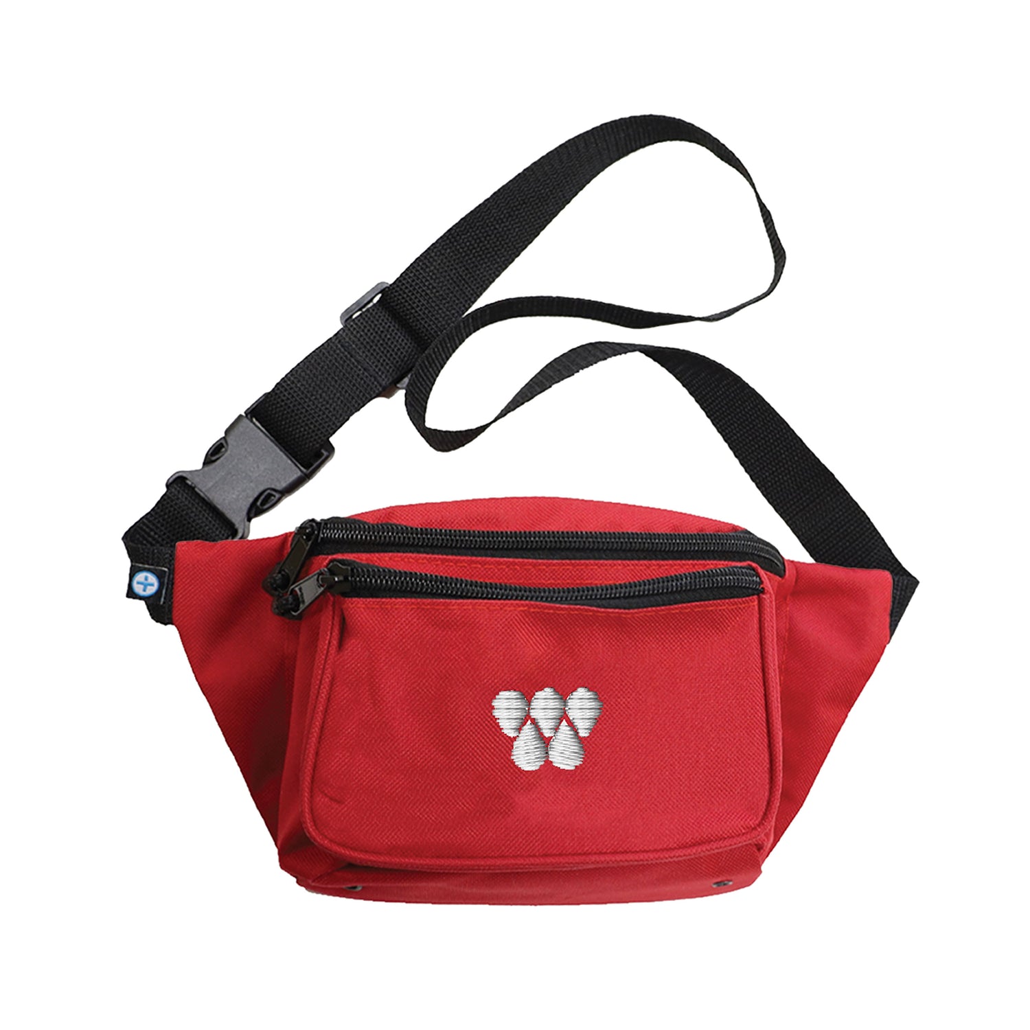 EMBROIDERED FANNY PACK