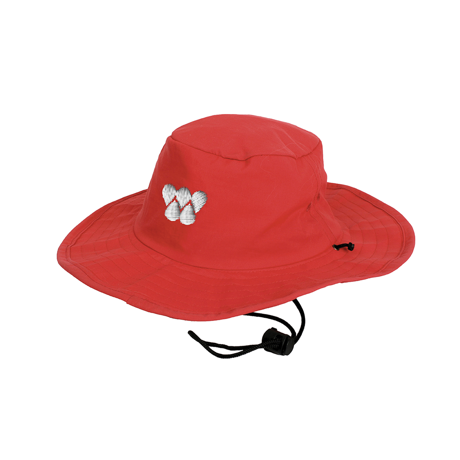 EMBROIDERED LOGO LIFEGUARD HAT