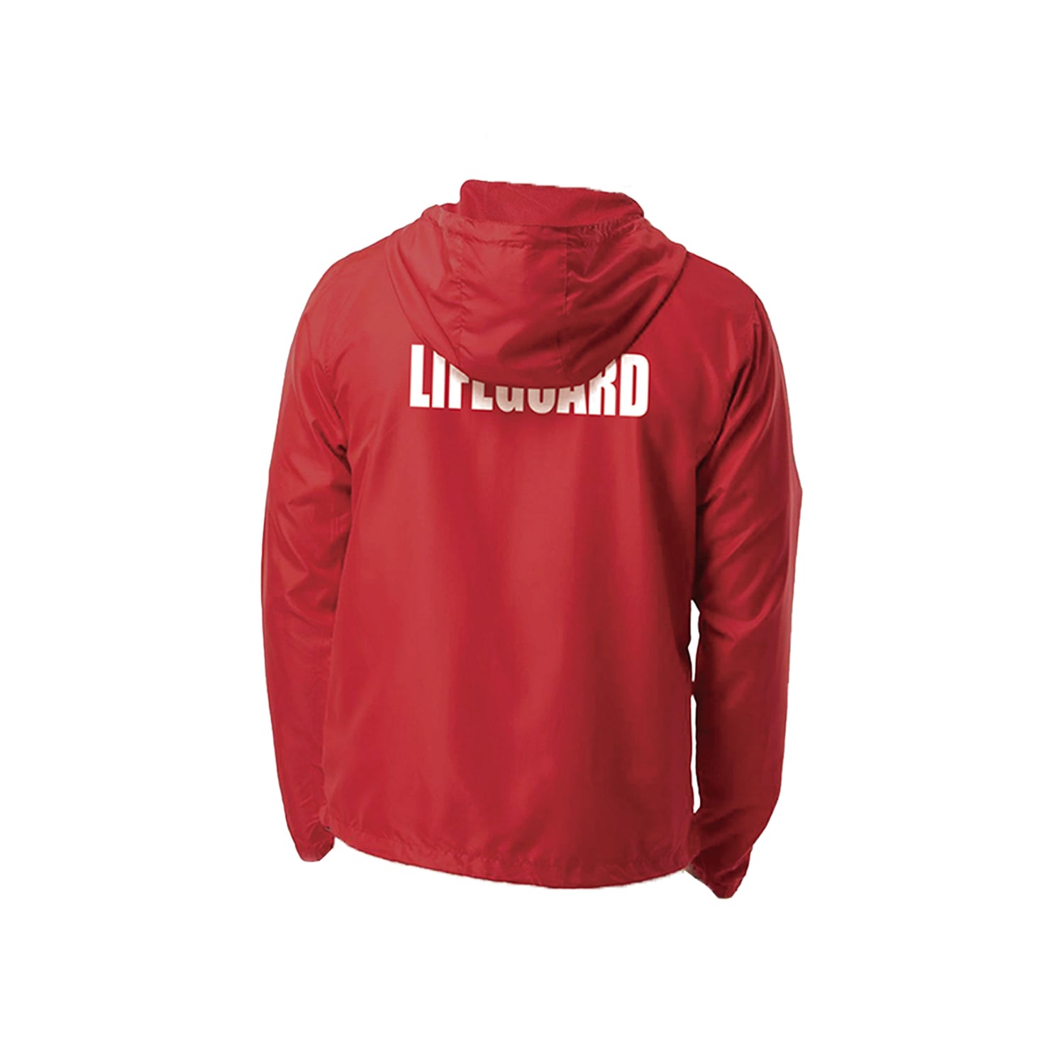 SCREEN PRINTED LIFEGUARD WINDBREAKER