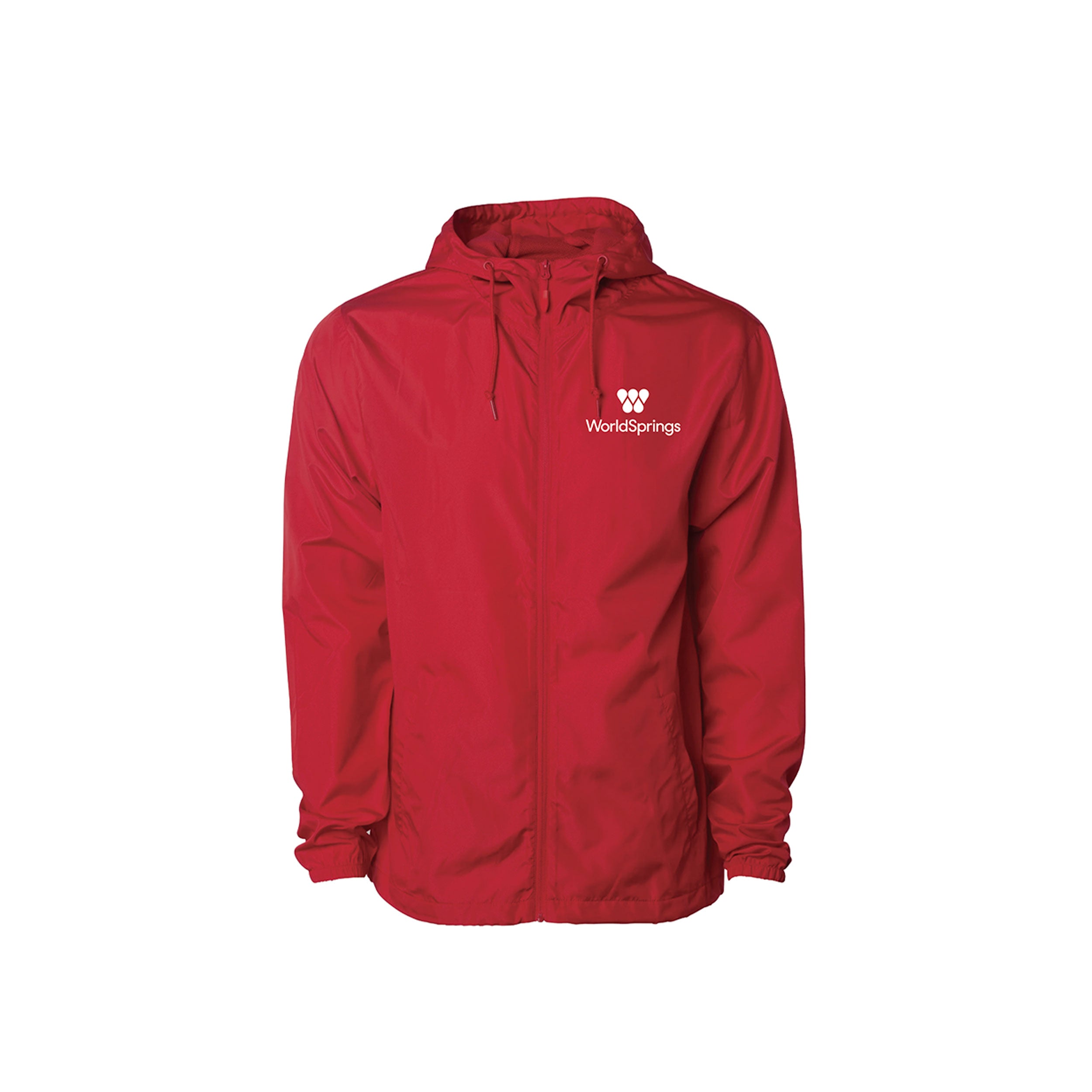 SCREEN PRINTED LIFEGUARD WINDBREAKER