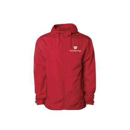 SCREEN PRINTED LIFEGUARD WINDBREAKER