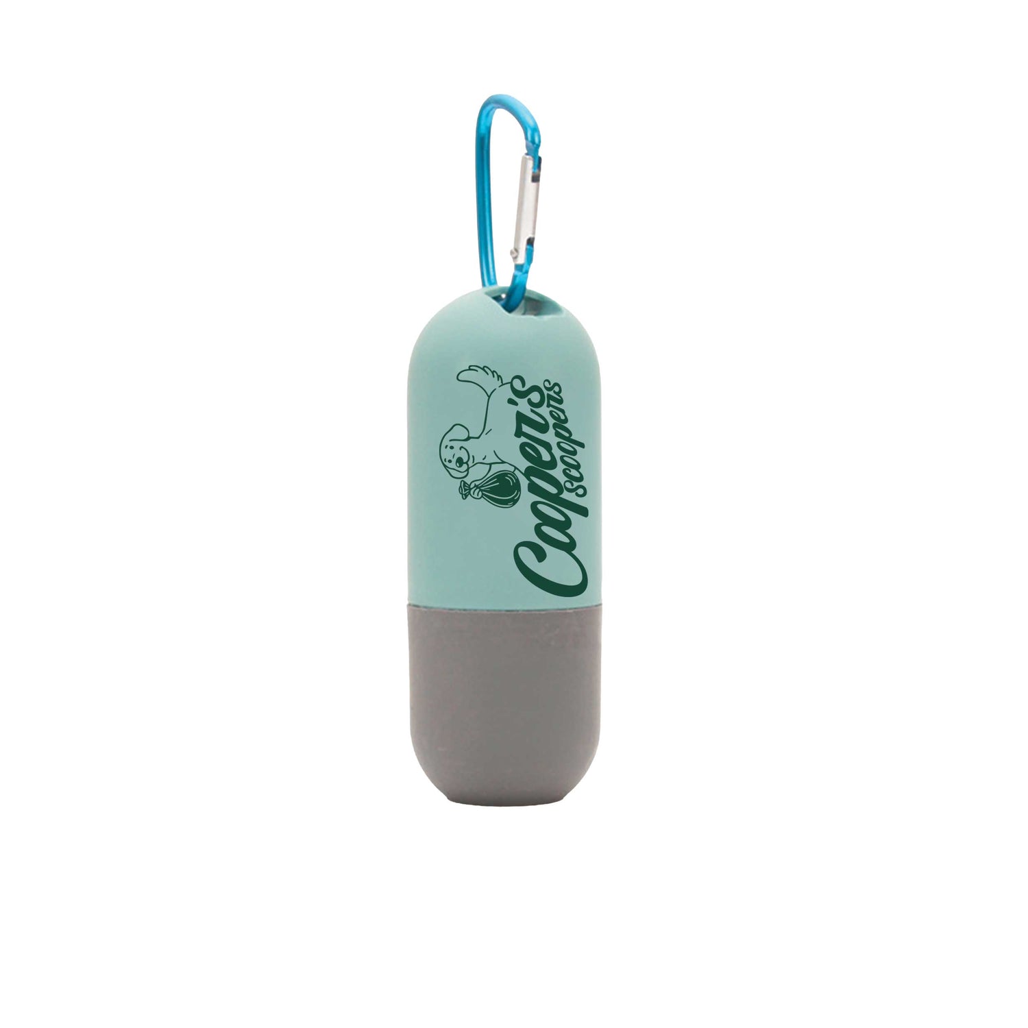 PRINTED LOGO PET WASTE BAG DISPENSER