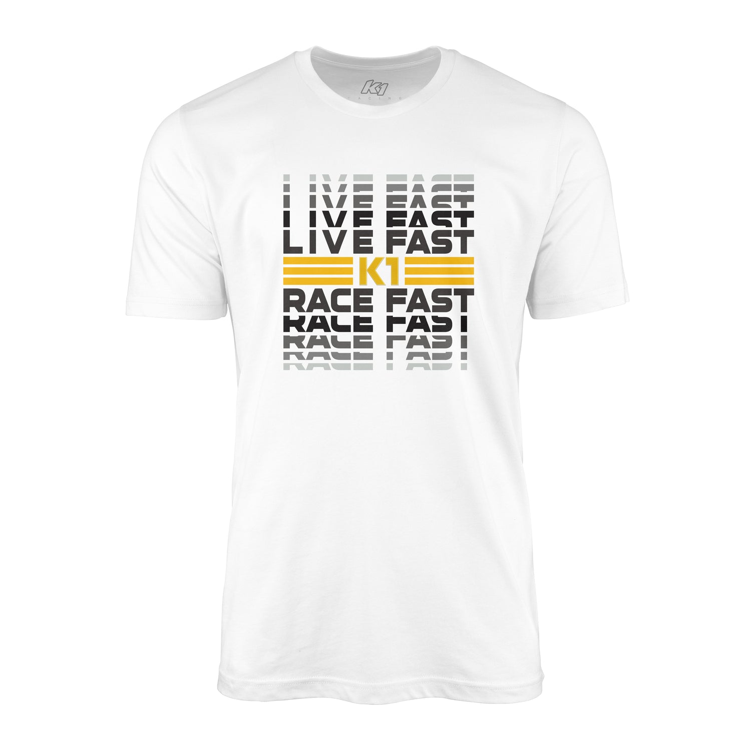 SCREEN PRINTED TEE