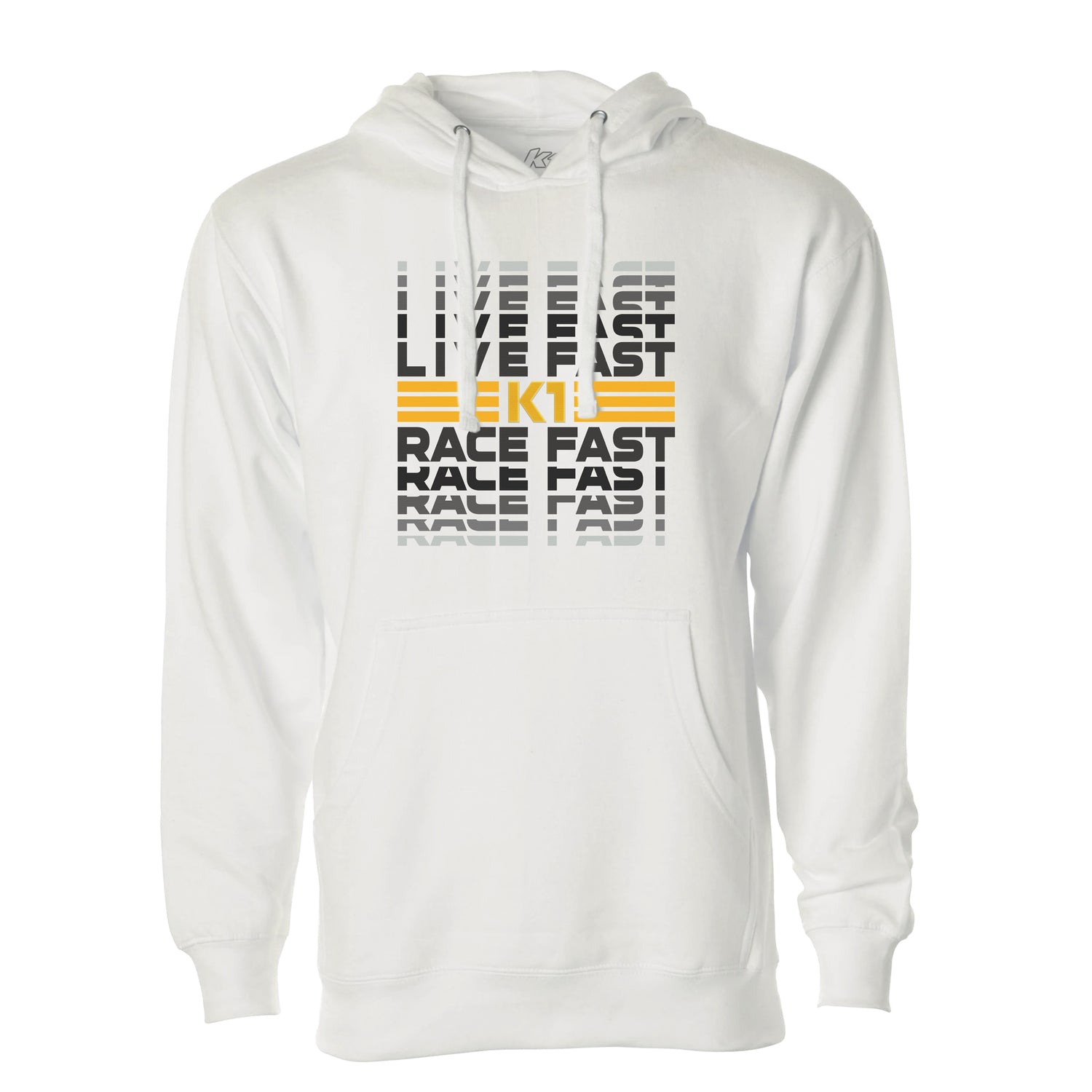 SCREEN PRINTED HOODIE