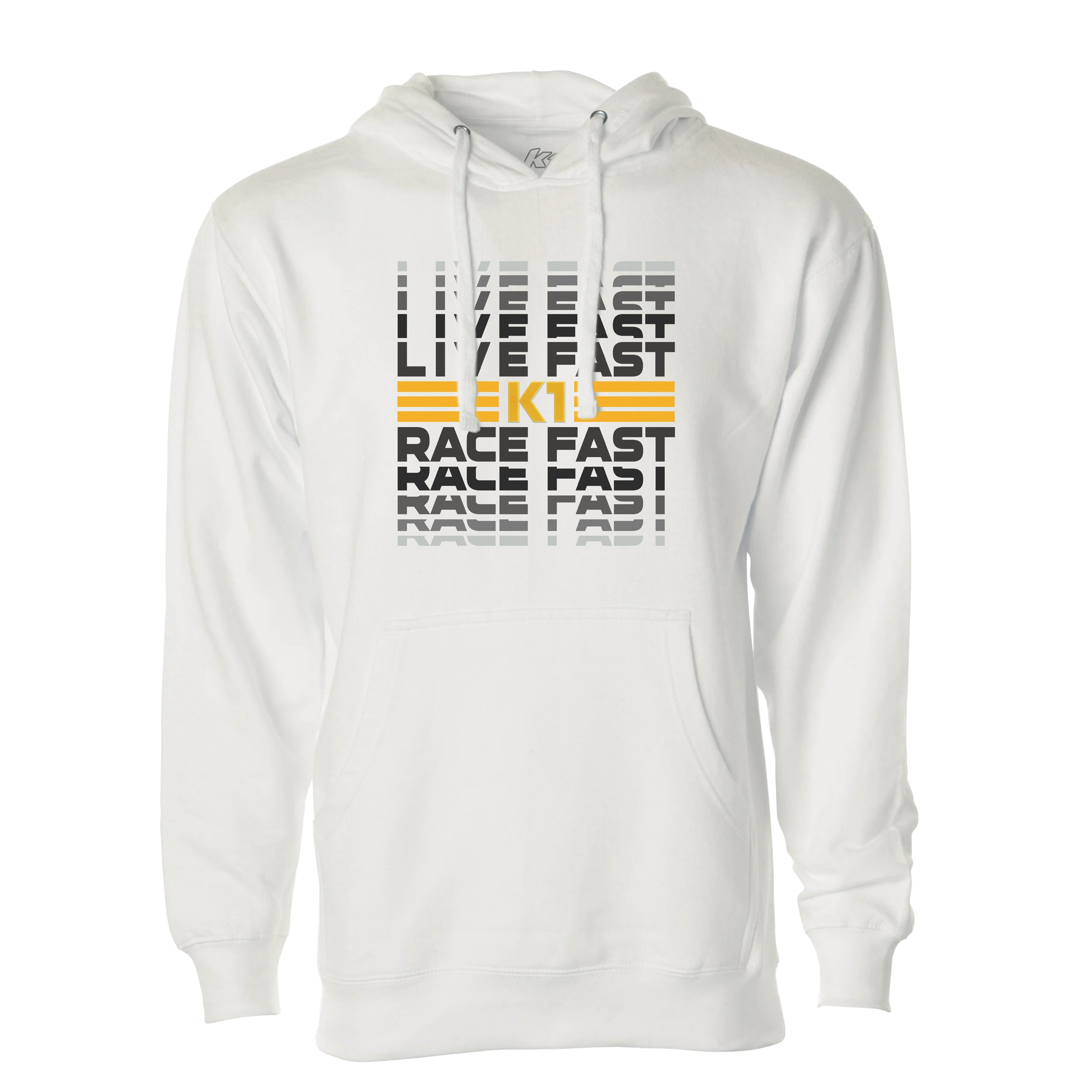 SCREEN PRINTED HOODIE