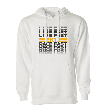 SCREEN PRINTED HOODIE