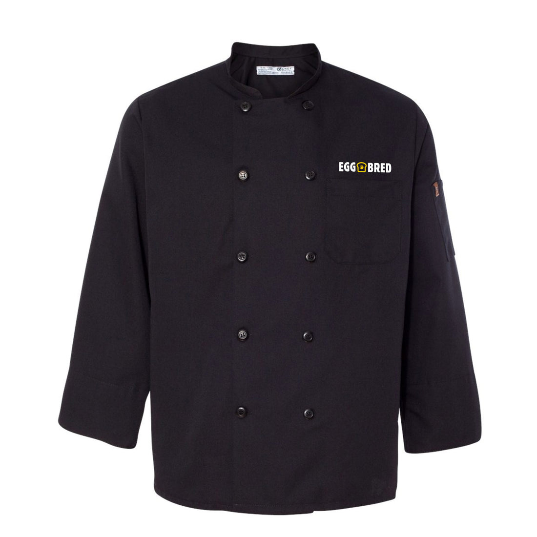 SCREEN PRINTED CHEF JACKET