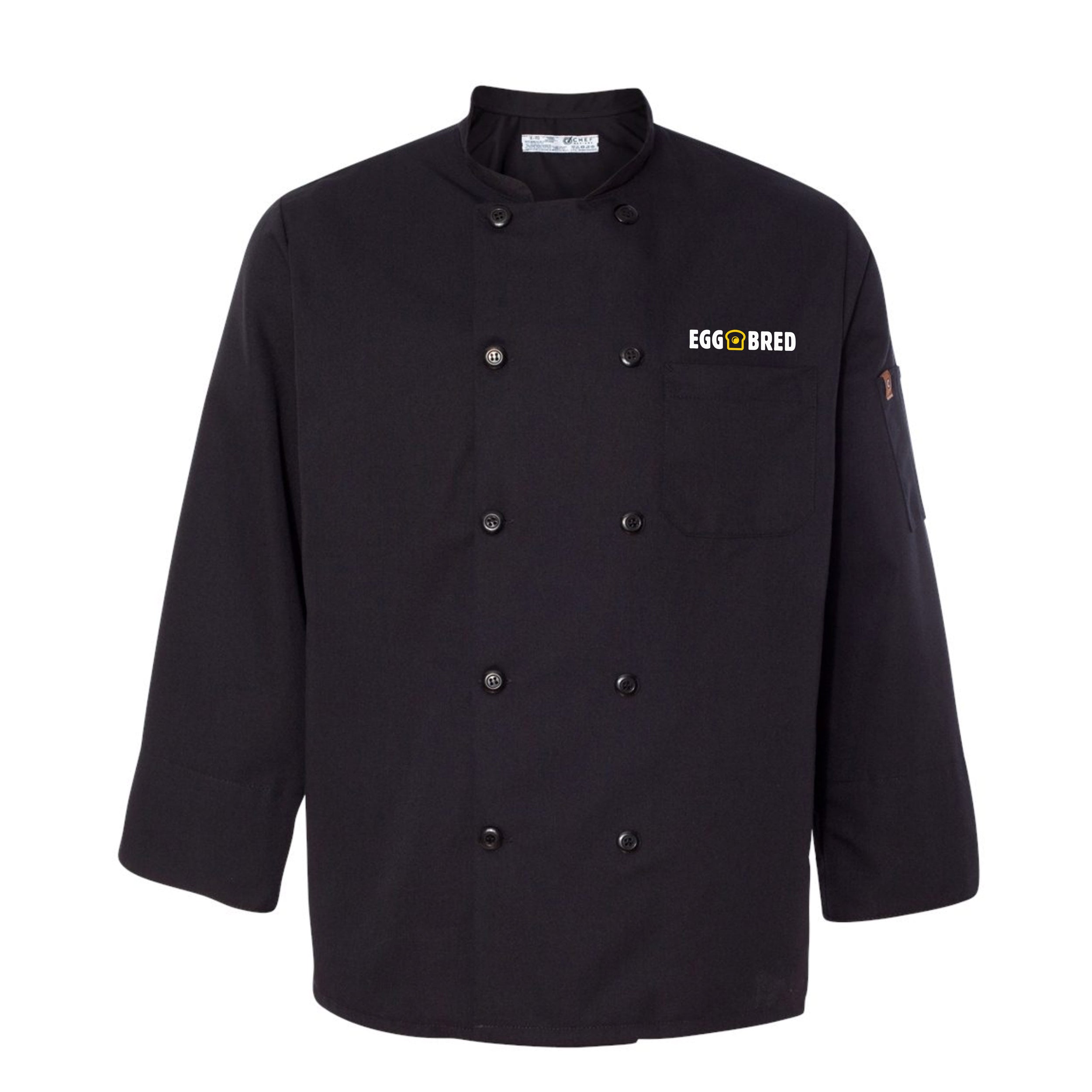 SCREEN PRINTED CHEF JACKET
