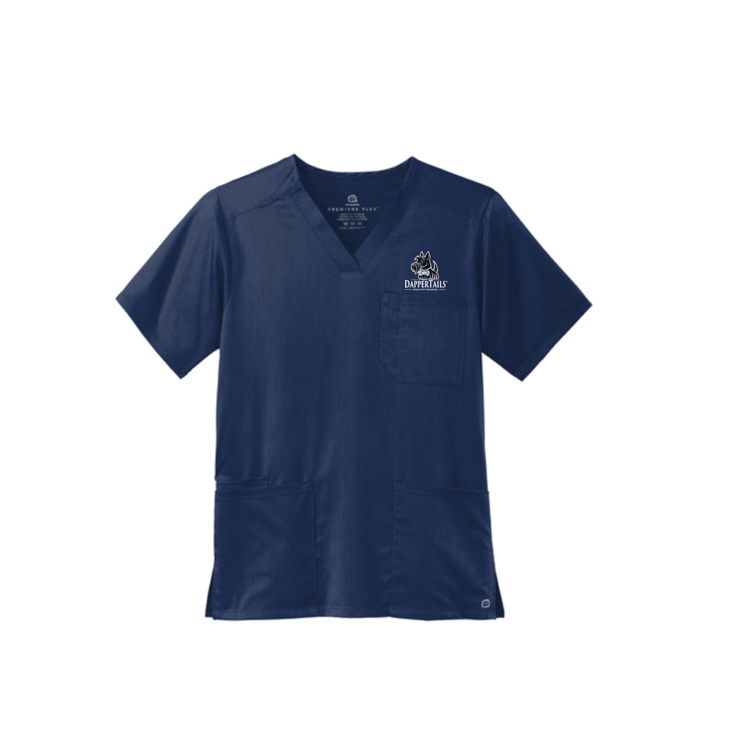 SCREEN PRINTED SCRUBS