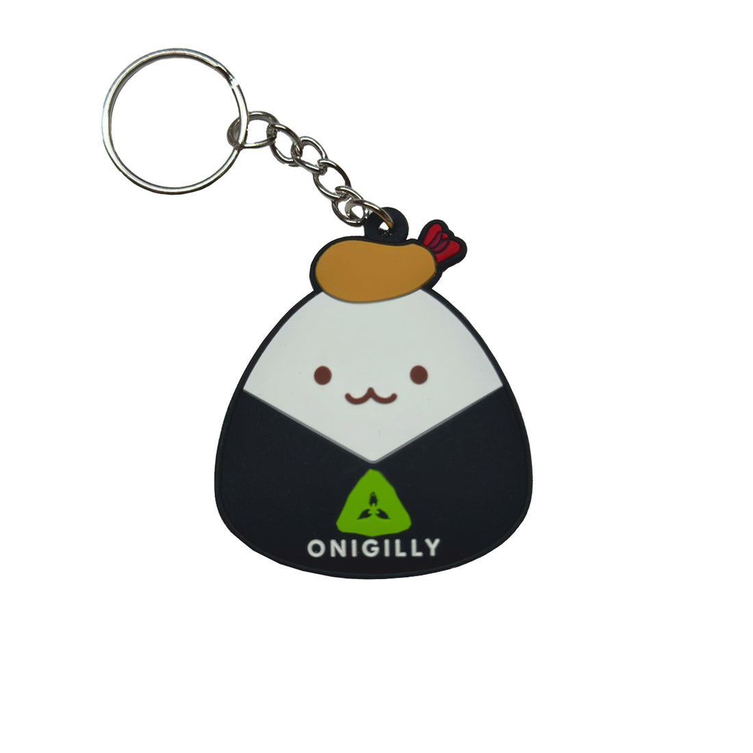 CUSTOM SILICONE KEY CHAIN