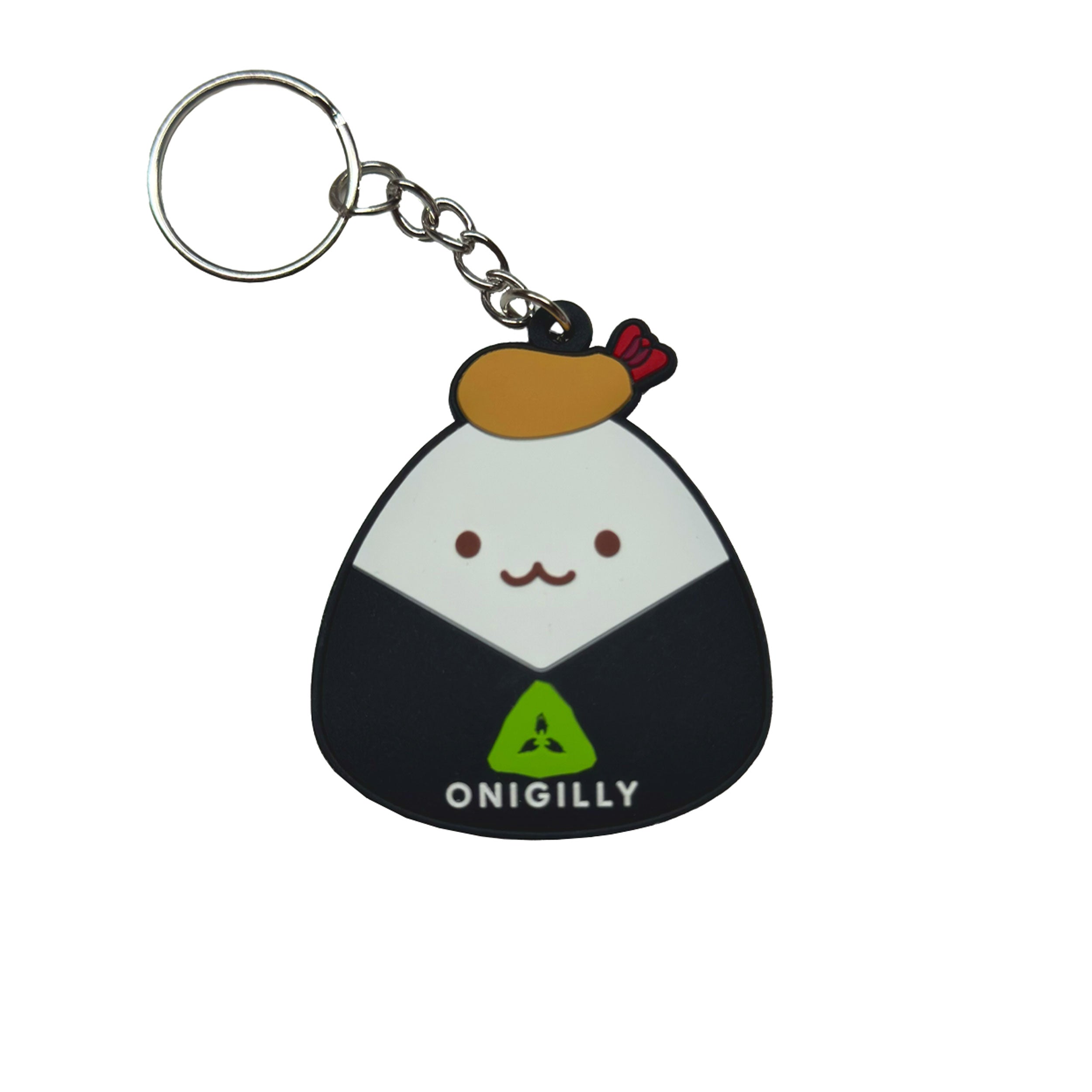 CUSTOM SILICONE KEY CHAIN