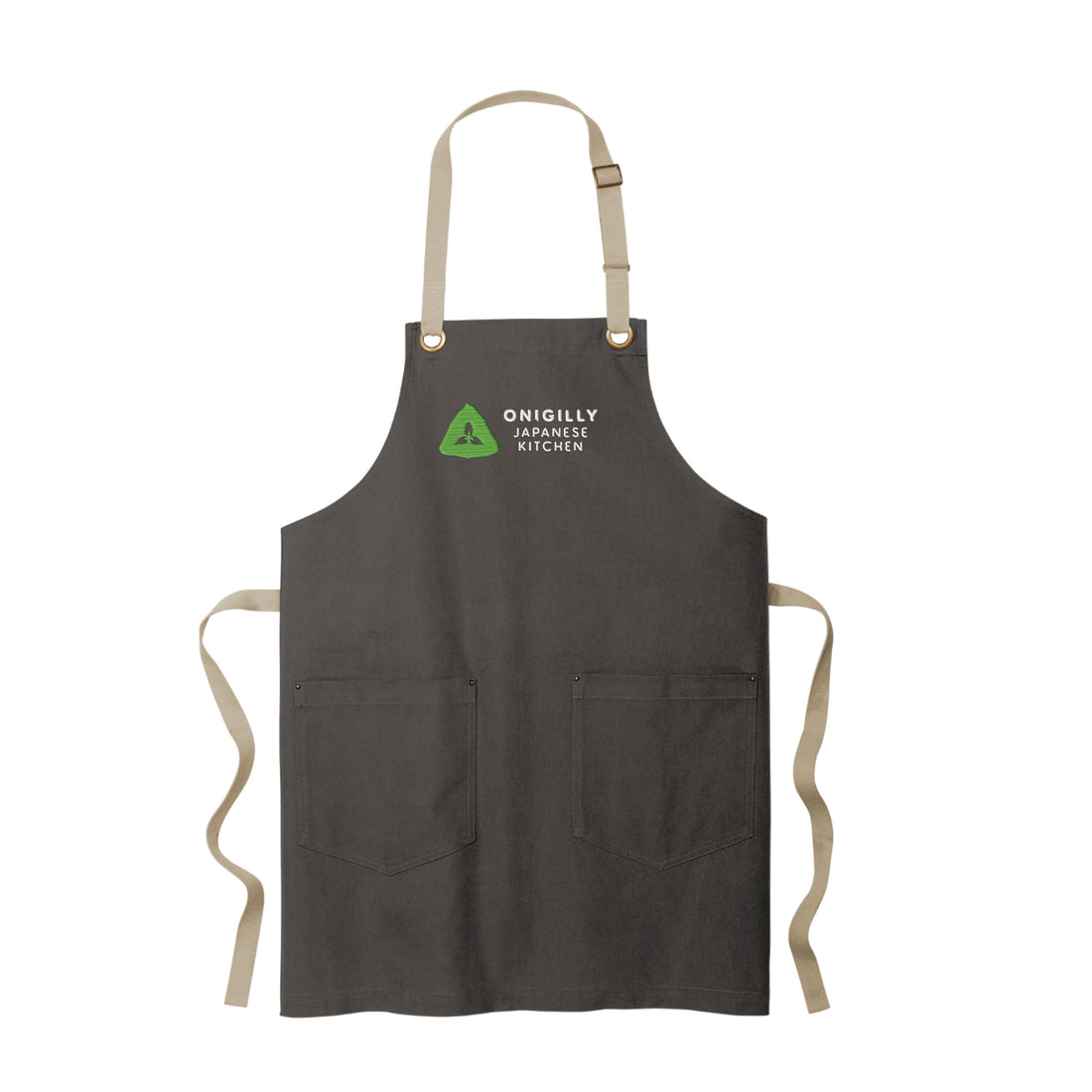 EMBROIDERED APRON