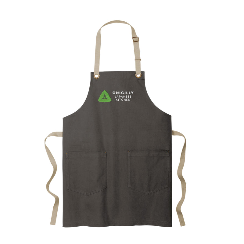 EMBROIDERED APRON