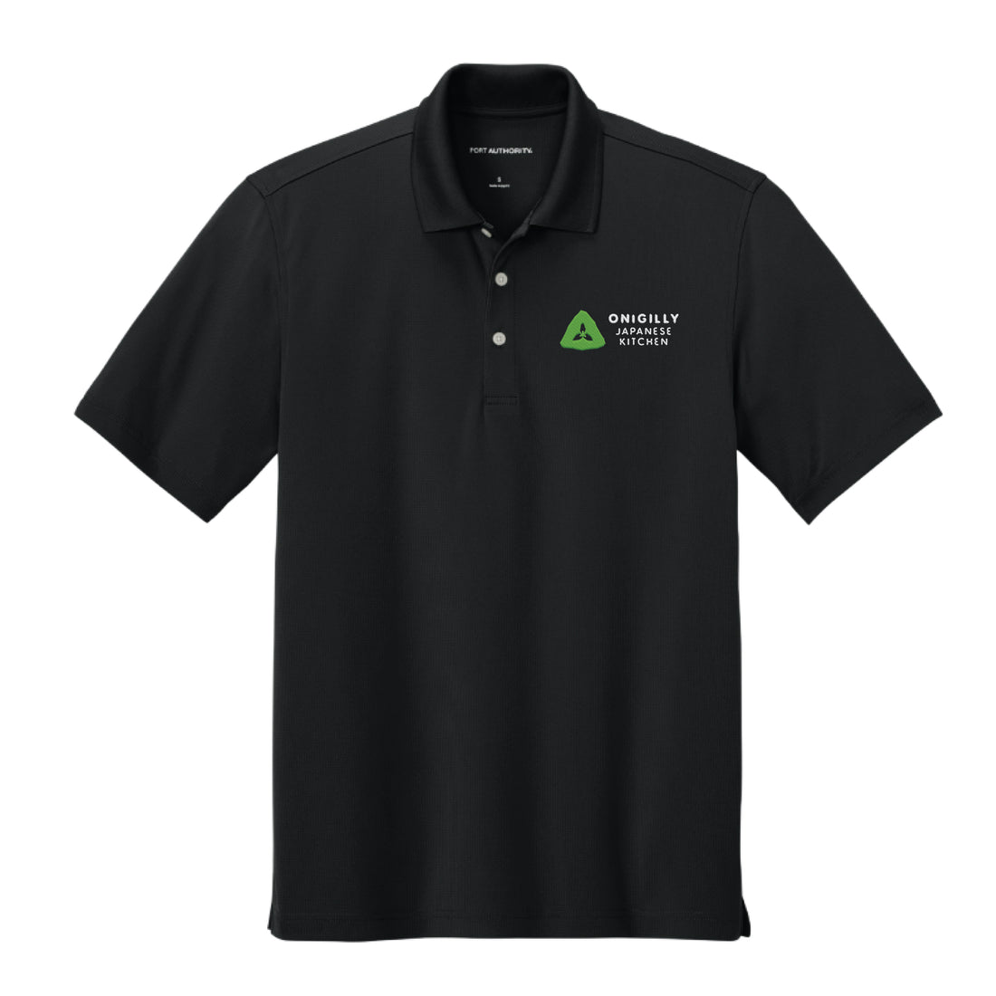 EMBROIDERED POLO