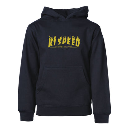 SCREEN PRINTED KIDS HOODIE