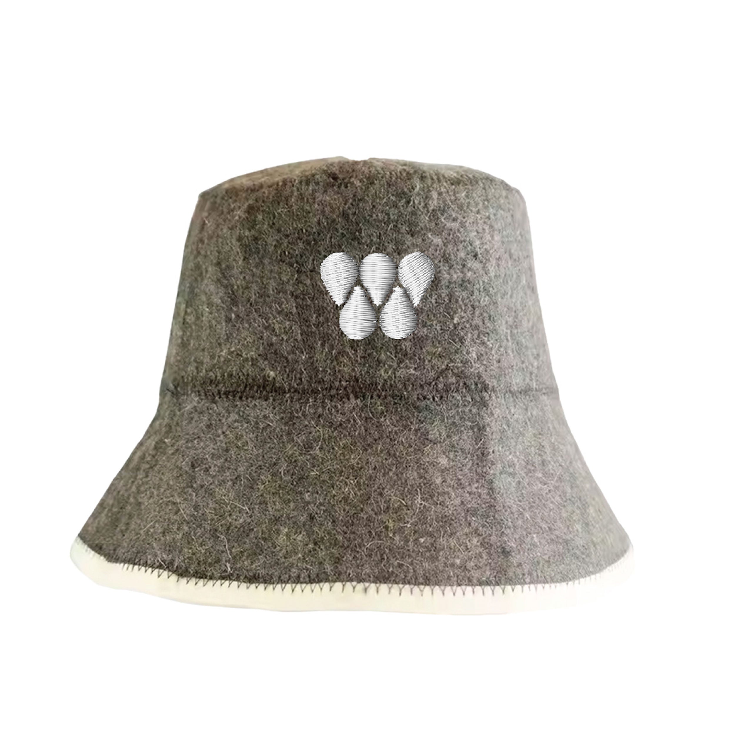 EMBROIDERED SAUNA HAT