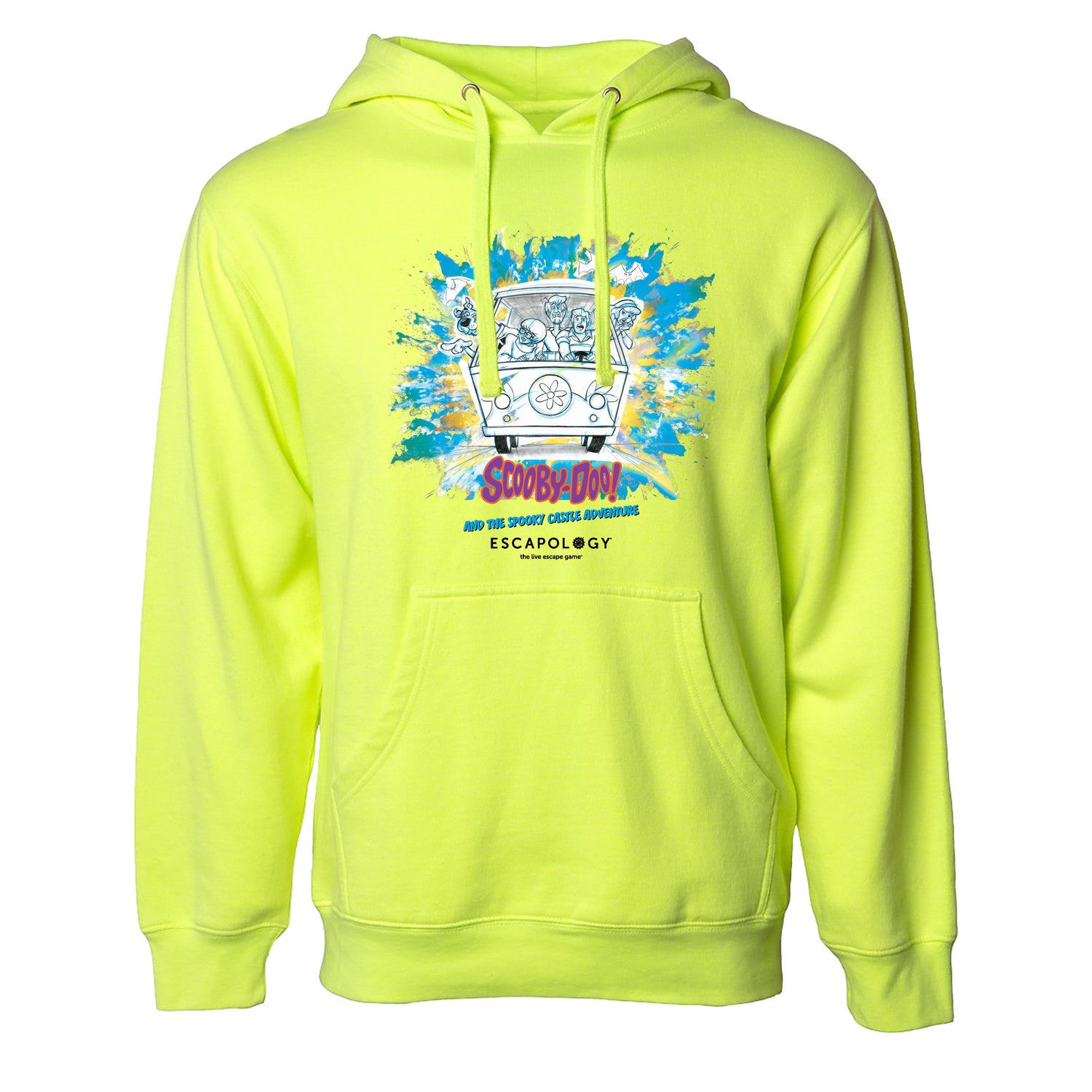 SCREEN PRINTED HOODIE