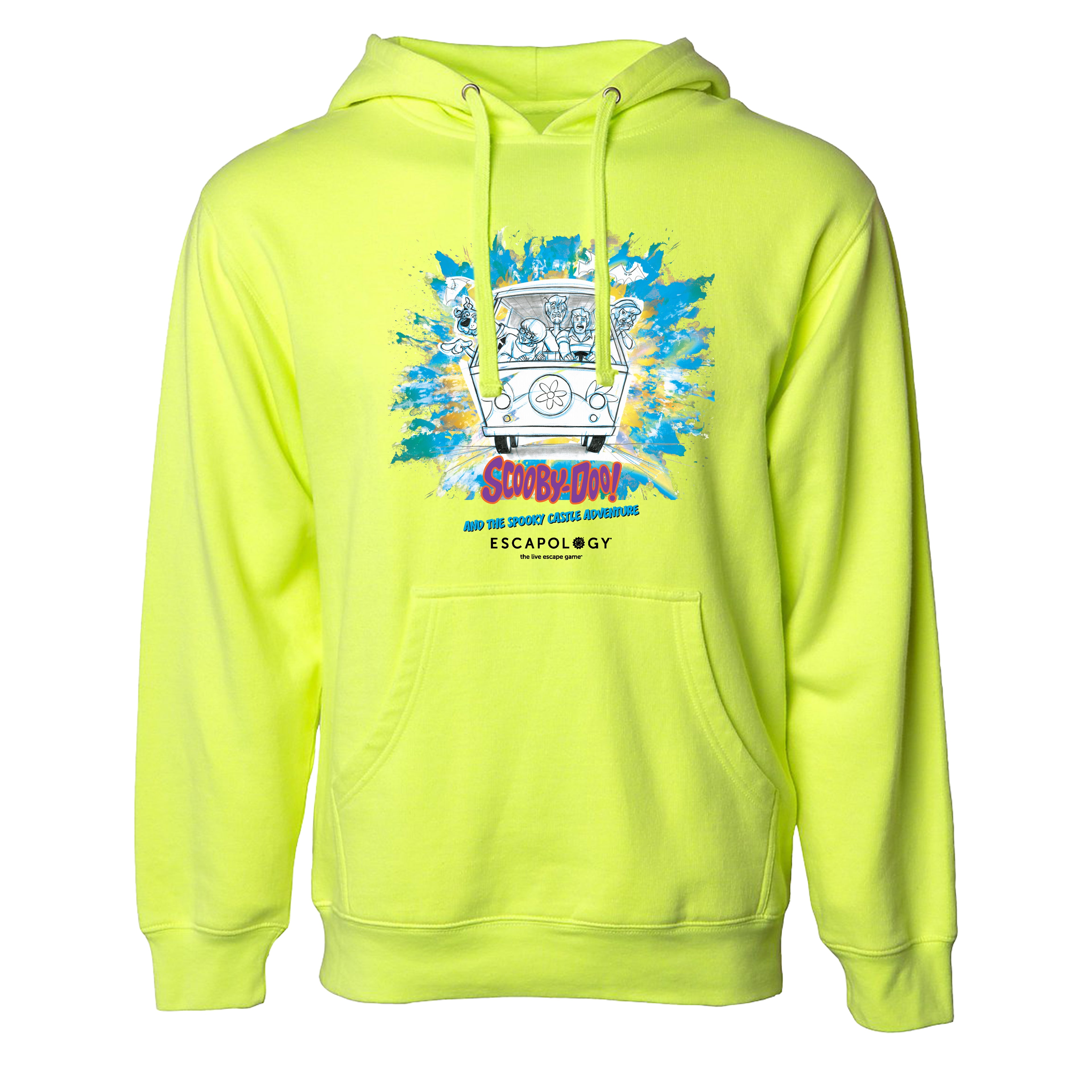 SCREEN PRINTED HOODIE