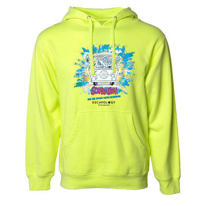 SCREEN PRINTED HOODIE