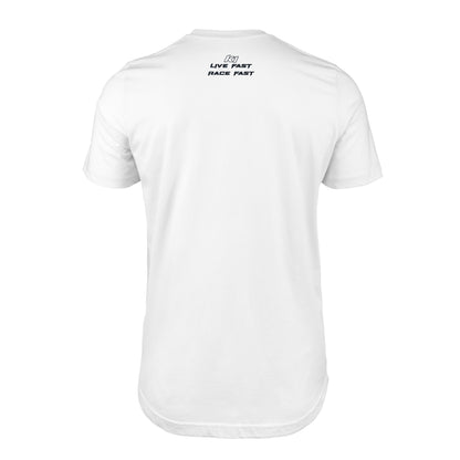 SCREEN PRINTED TEE