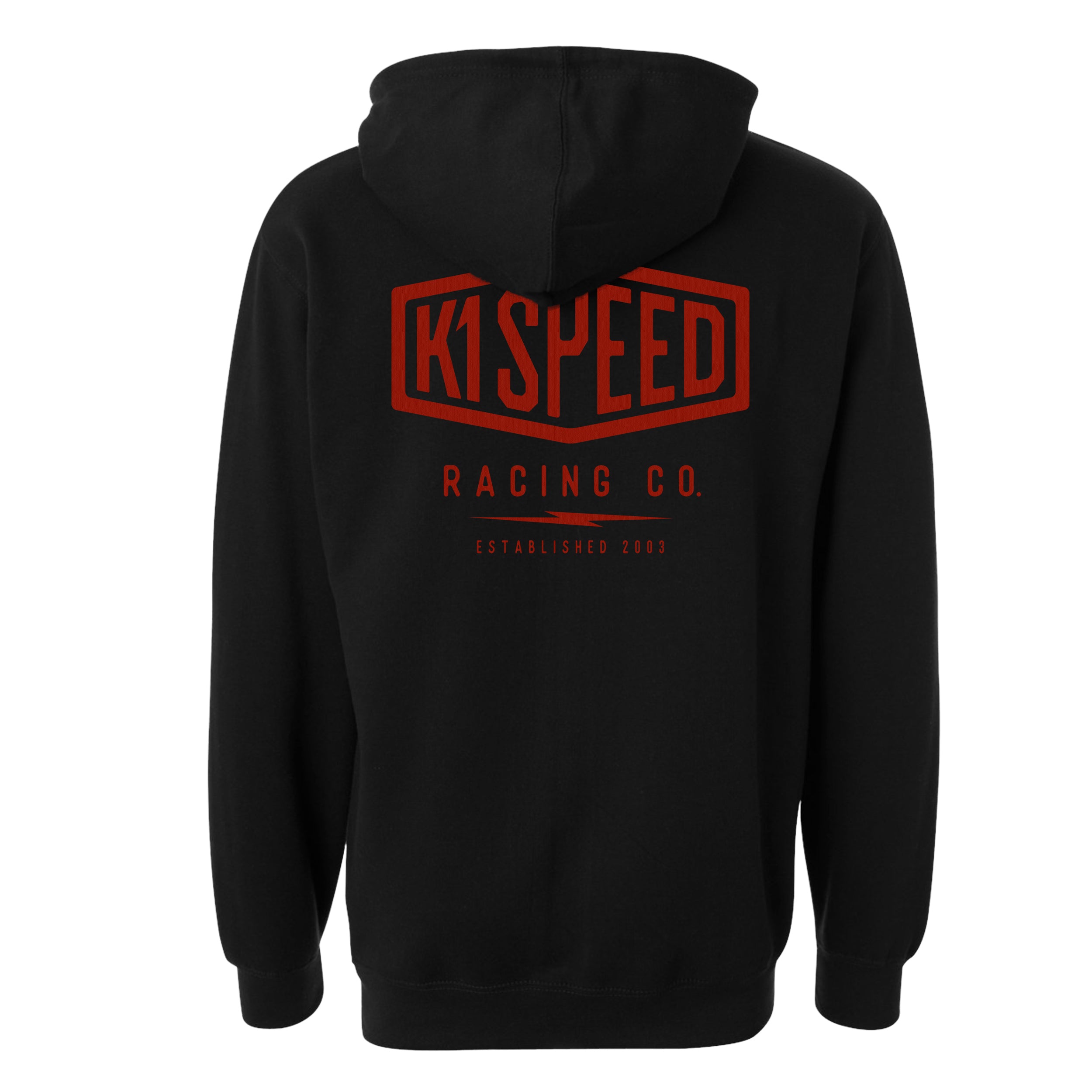 SCREEN PRINTED HOODIE