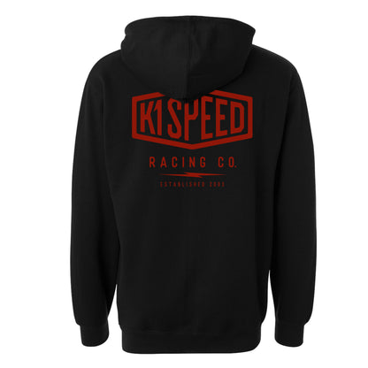 SCREEN PRINTED HOODIE