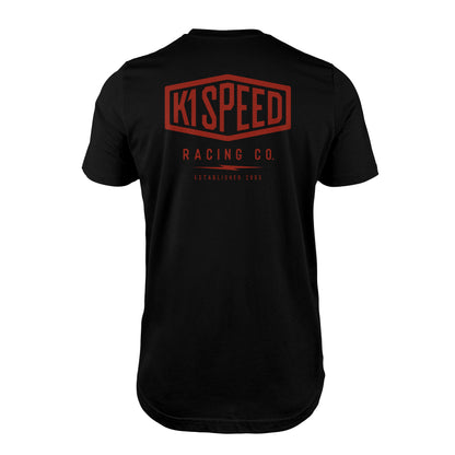 SCREEN PRINTED TEE