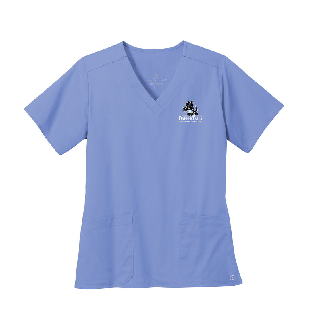 SCREEN PRINTED SCRUBS