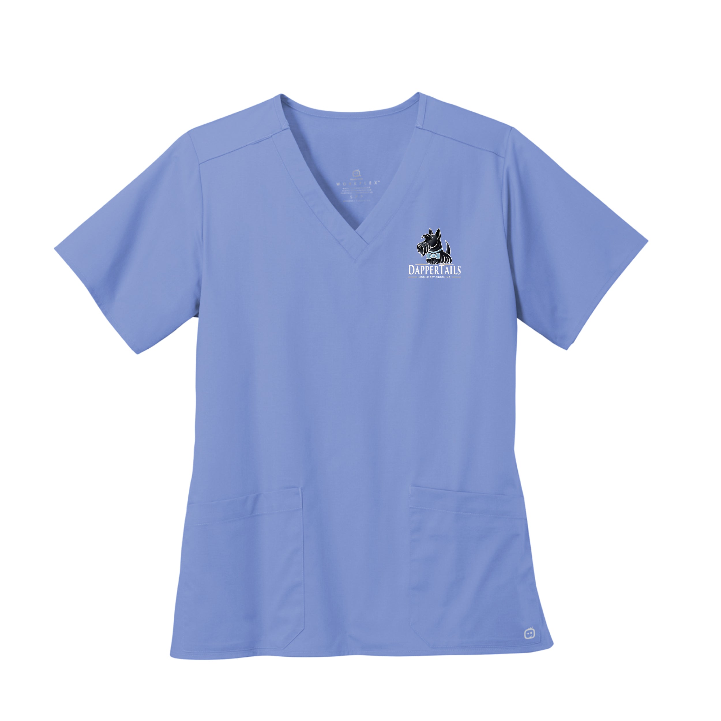 SCREEN PRINTED SCRUBS