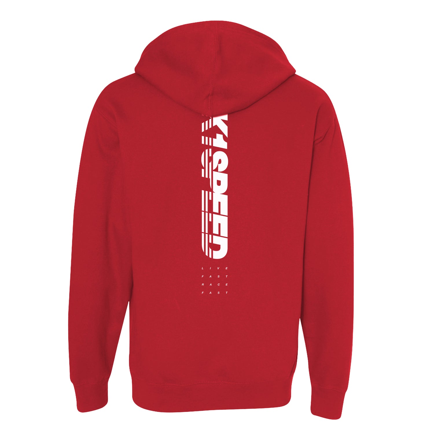 SCREEN PRINTED HOODIE