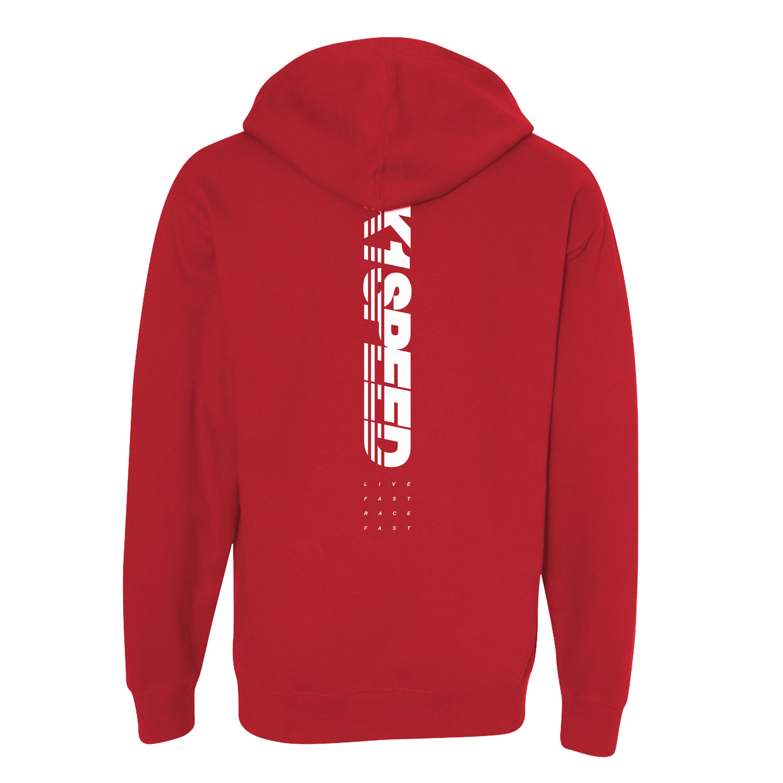 SCREEN PRINTED HOODIE