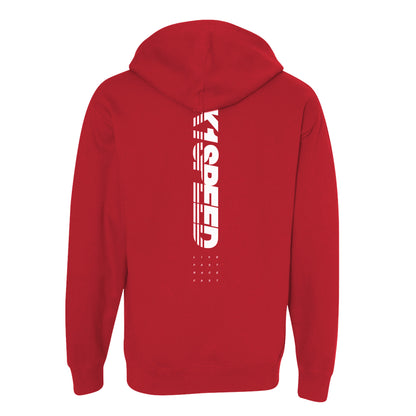 SCREEN PRINTED HOODIE