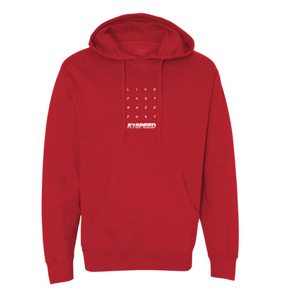 SCREEN PRINTED HOODIE